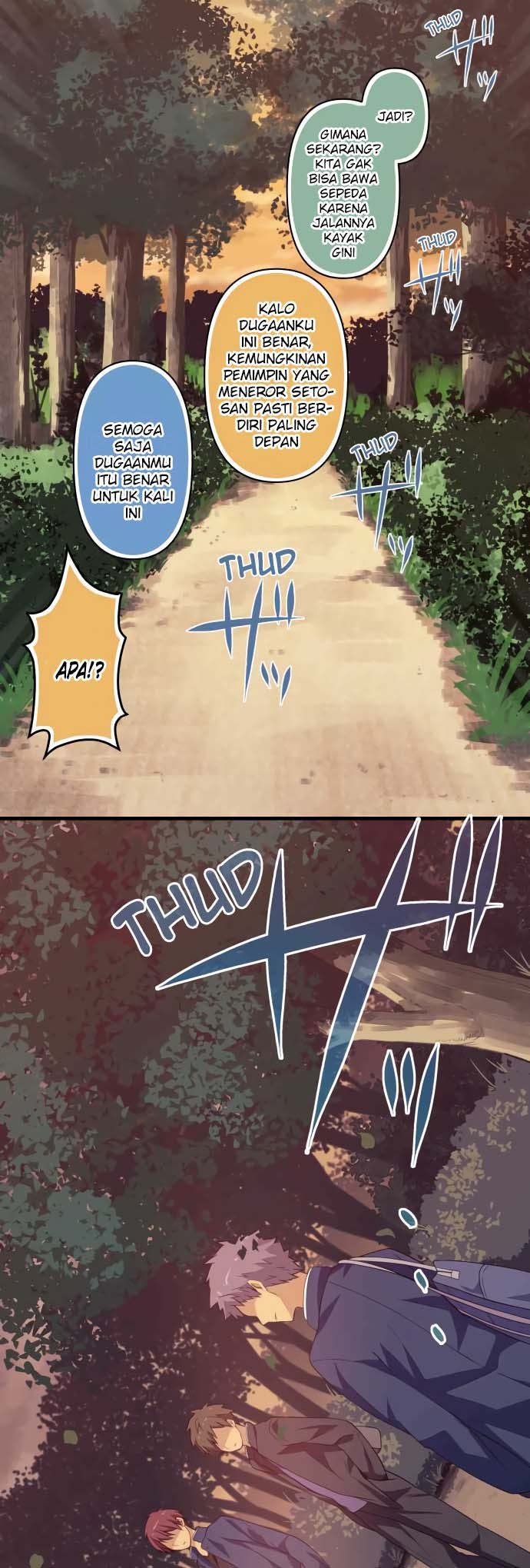 Blue Hearts Chapter 17 halaman 6